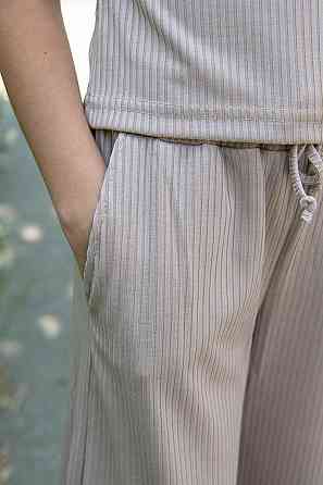 Костюм для девочек брюки + футболка, хлопок, топ Киев