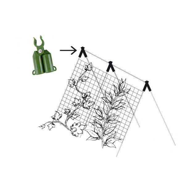 З'єднувач кутовий регульований для садових опор 20мм, 4 шт., TYLS20/4 Київ - фото 2