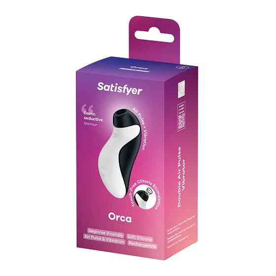 Кліторальний стимулятор - Satisfyer Orca Sex Aura Київ