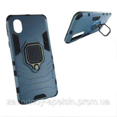 Samsung A01 core A013 протиударний чохол кільце Hybrid Одеса