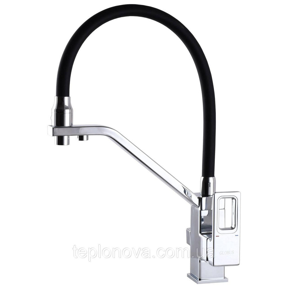 Смеситель для кухни под осмос Globus Lux PIANO GLPN-0900-01 Черновцы - изображение 1