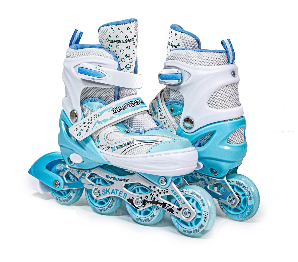 Раздвижные детские ролики Star Happy "Tiffany". Размер 34-38 Одесса - изображение 1