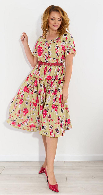 Лёгкое свободное платье (48) Киев - изображение 4