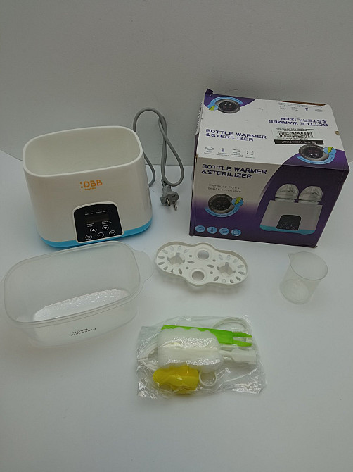 Стерилізатор і підігрівач дитячих пляшечок 5-в-1 TY-899 Луцк - изображение 1