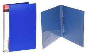 Папка-швидкозшивач пластикова A4 "Norma" 5032-06N + кишеня 2см синя, шт Київ