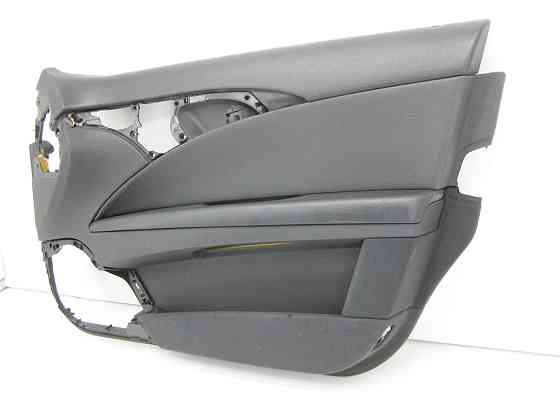 Mercedes-Benz  A2117200470 9C52 Карта передніх правих дверей Classic колір антрацит з шкіряною вставкою E-Class W211 Одесса