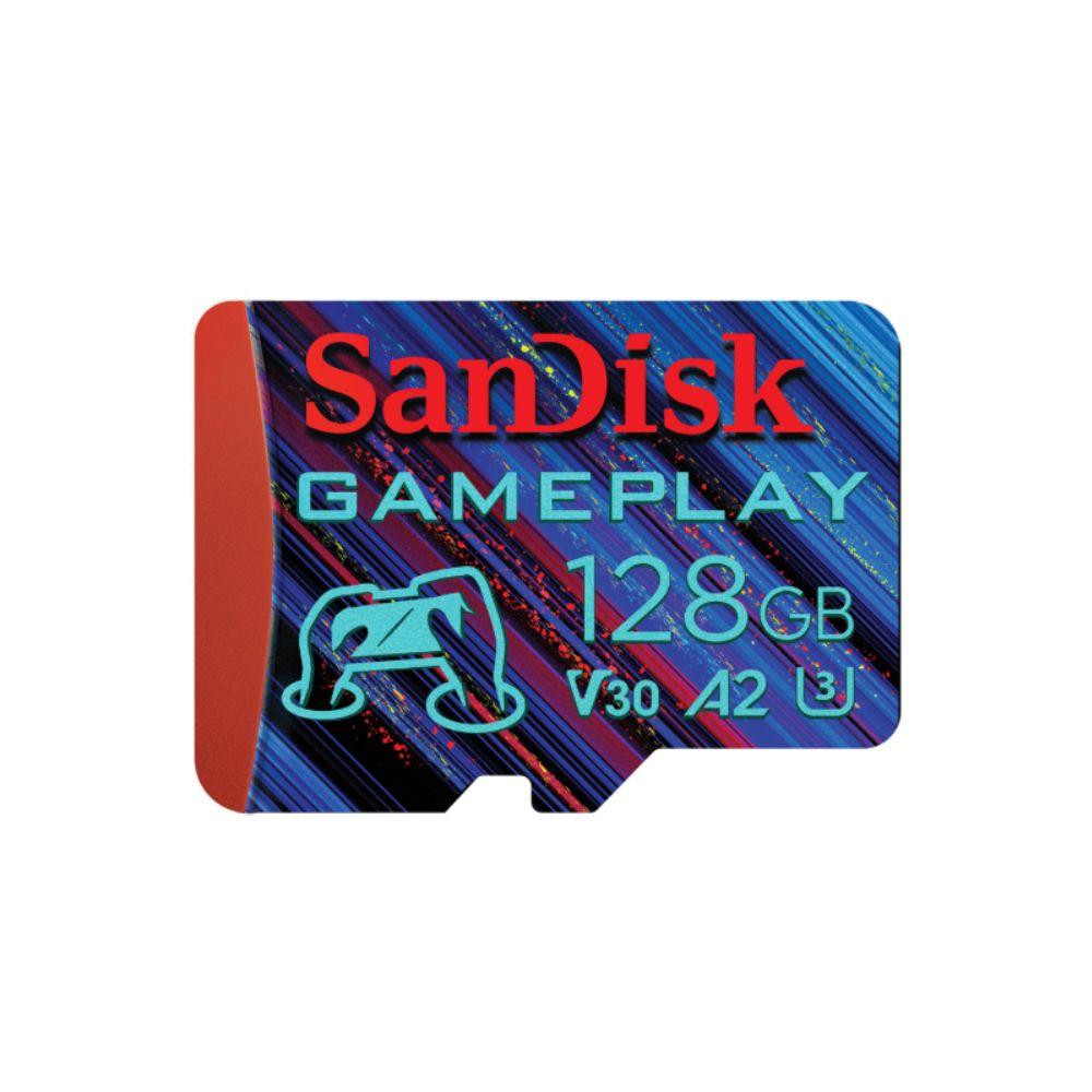 Карта пам'яті microSDXC (UHS-1 U3) SanDisk GamePlay A2 128Gb class 10 V30 (R190MB/s,W90MB/s) Київ - фото 1