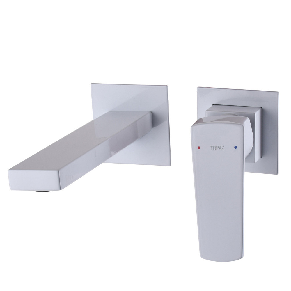 Смеситель для умывальника TOPAZ LEXI TL 21235-H57A-W (000028523) Киев - изображение 4