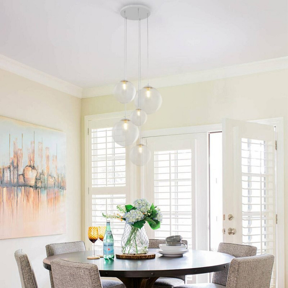 Люстра підвісна HN8413-5 на 5 плафонів Коломыя - изображение 3