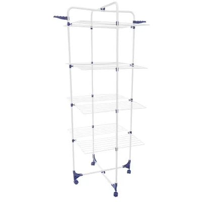 Сушилка для белья Casa Si Athletic 4 White Напольная (CS92186E04) (DAS302372) Винница - изображение 1