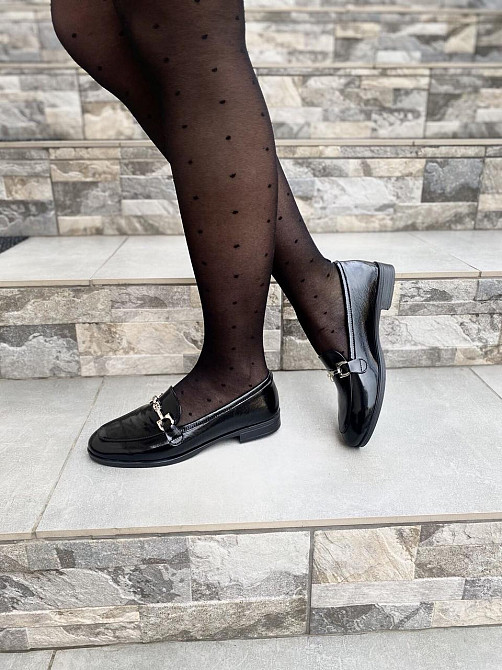 ALEX BELL Туфлі жіночі ALEX BELL 778NL-1-20AP чорні (весна-осінь, шкіра лакована) (4355) Коломыя - изображение 4