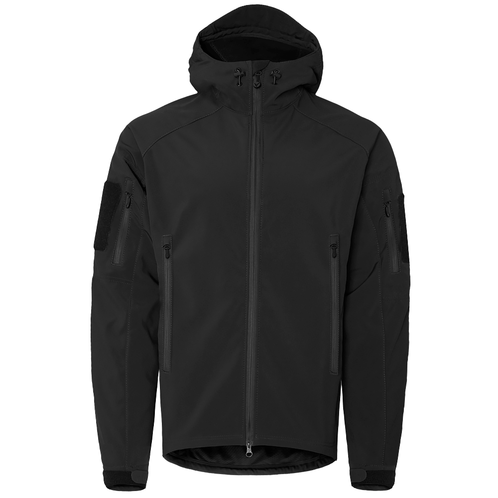 Військовий штормовий вітро-вологозахисний костюм Softshell Gen.II (Чорний) XXL Вінниця - фото 7