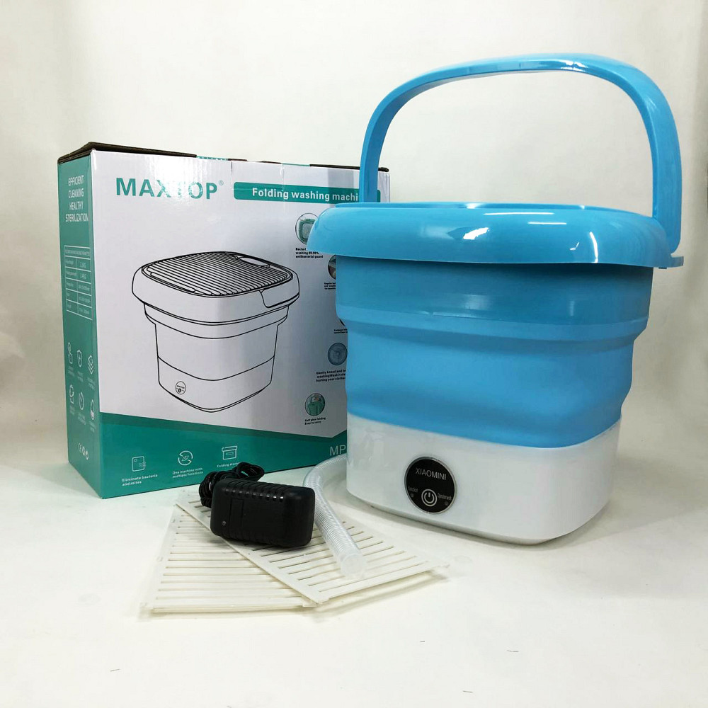 Стиральная машина для дачи MAXTOP, Складная стиральная машина Складная для дачи SF-93 Львов - изображение 9
