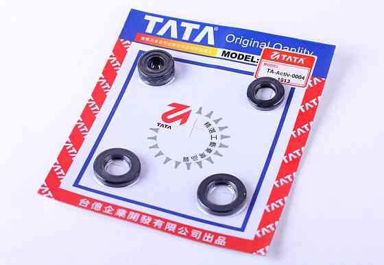 Сальники (набор) мопед Дельта , Альфа ,Актив (4шт) Мукачево