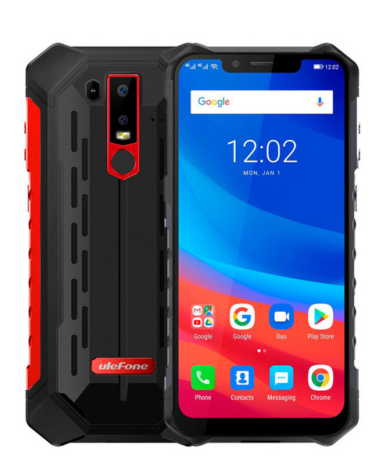 Захисне скло 5D для Ulefone Armor 6, 6E, 6S, Made in Ukraine Київ - фото 2
