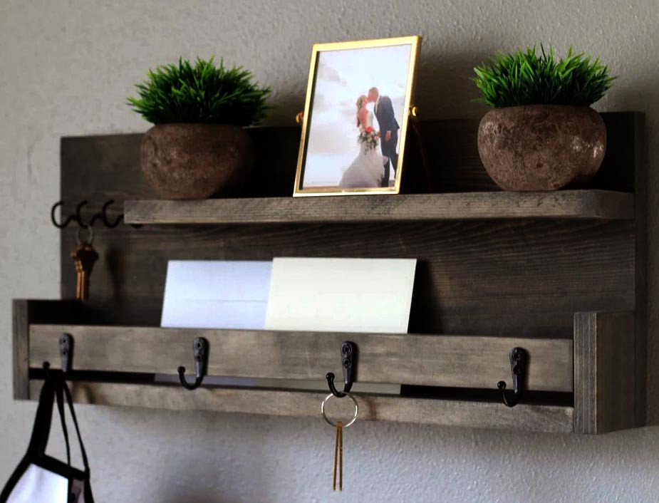 Ключница деревянная 