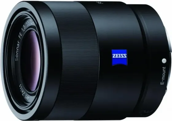 Об'єктив Sony ZA Carl Zeiss Sonnar T* 55 mm f/1.8 SEL55F18Z Київ