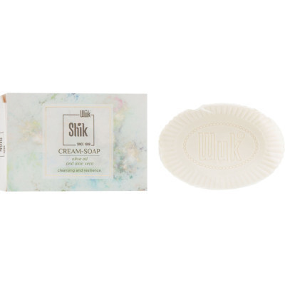 Твердое мыло Shik Оливковое масло и алоэ вера 100 г (4820023361607) Винница - изображение 1