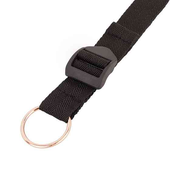 Фиксатор рук и ног для кровати Rosy Gold - Under-Mattress Restraint Set Sex Aura Киев