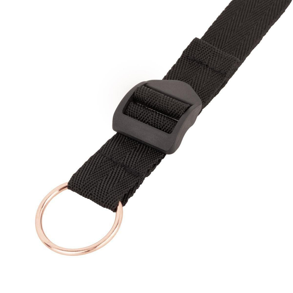 Фіксатор рук і ніг для ліжка Rosy Gold - Under-Mattress Restraint Set Sex Aura Київ - фото 6