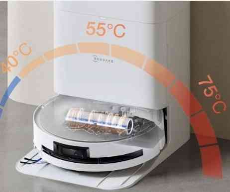 Ecovacs DEEBOT T80 Omni White Харків