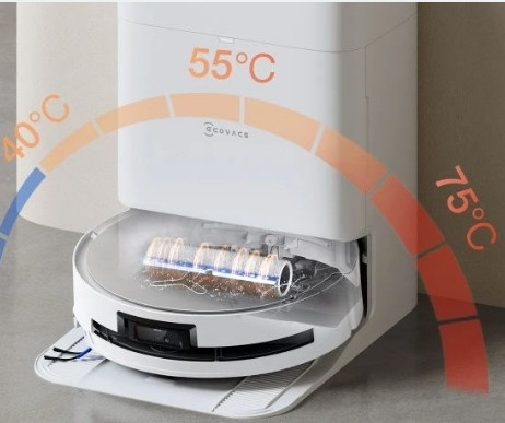 Ecovacs DEEBOT T80 Omni White Харків - фото 6