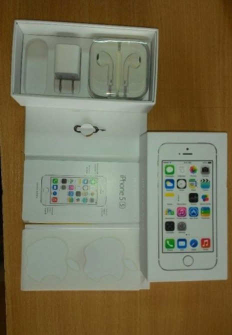 IPhone 5S 32Gb. Neverlock. Оригінал. Повний комплект Київ - фото 5