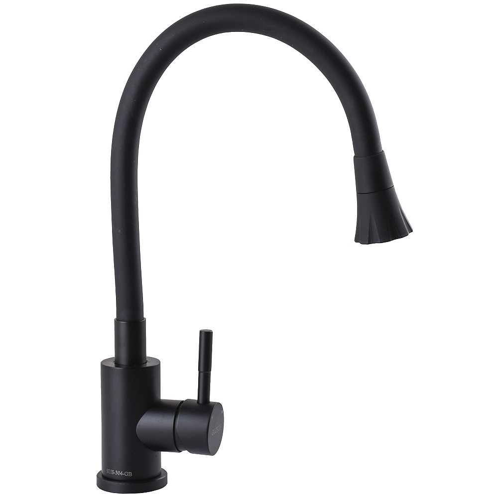 Змішувач для кухні Globus Lux ALPEN SBT1-203SA-BB-B01 Луцьк - фото 3