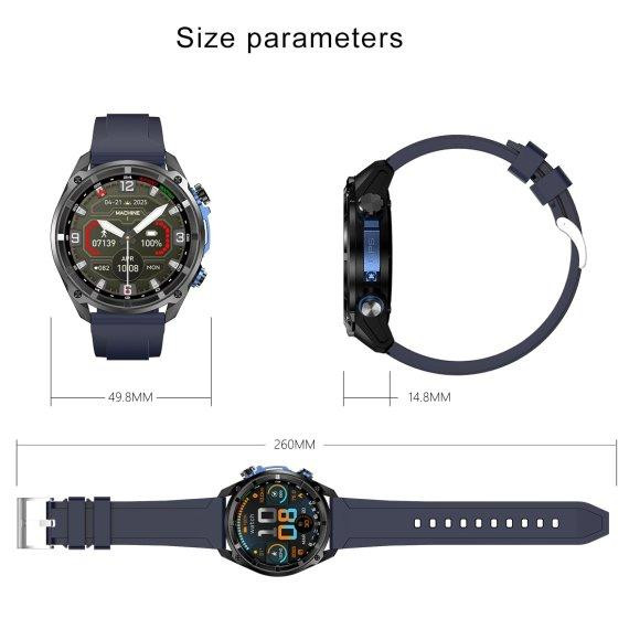 Годинник наручний смарт Smart Navigation Pro з GPS (2 ремінці) Вінниця - фото 3