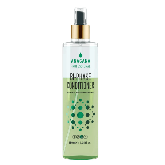 Двофазний кондиціонер Відновлення для пошкодженого волосся BI-PHASE CONDITIONER renewal for damaged hair ANAGANA 250 мл Винница