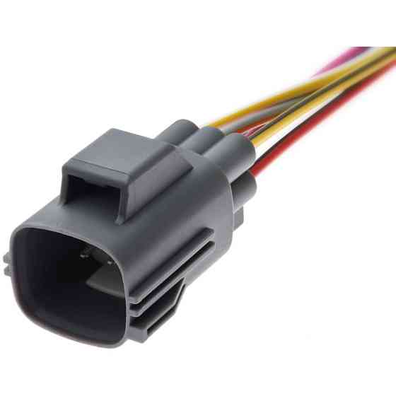 Разъем коннектор с проводом, 6-кон., Педаль Акселератора, 7282-5553-1 YAZAKI Америка, Япония Ford, Mazda Киев