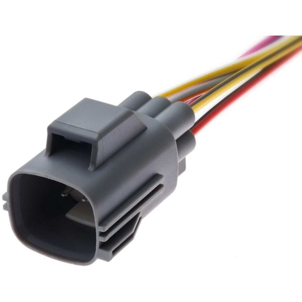 Разъем коннектор с проводом, 6-кон., Педаль Акселератора, 7282-5553-1 YAZAKI Америка, Япония Ford, Mazda 47949 Киев - изображение 1