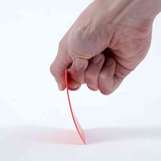 Шпателя із полімеру (набір 2шт) "STS" 9х11х12см червоні APP, 250304 Київ