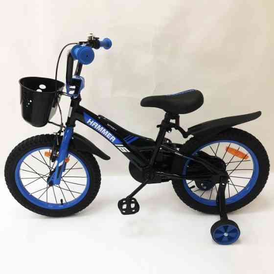 Надійний велосипед Hammer Smart H2021 20 дюйм, Двоколісний велосипед Маленький для хлопчика WN-69 Івано-Франківськ