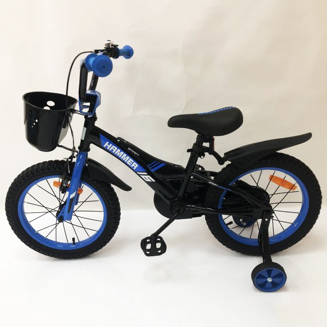 Надійний велосипед Hammer Smart H2021 20 дюйм, Двоколісний велосипед Маленький для хлопчика WN-69 Івано-Франківськ - фото 3