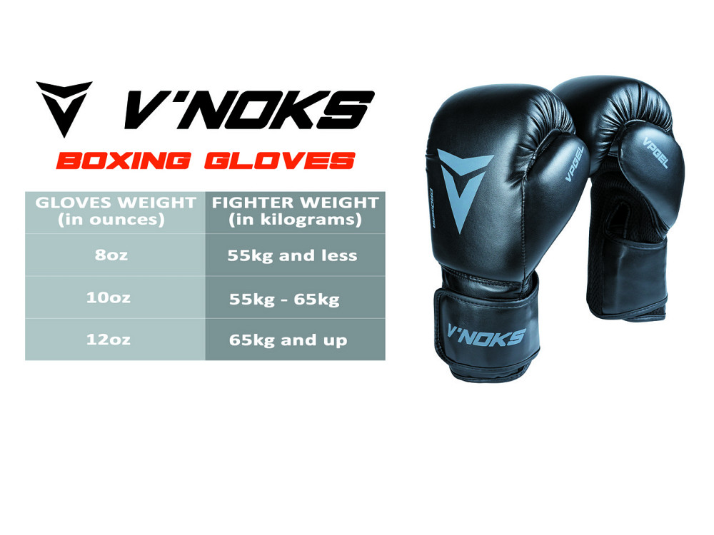 Рукавички боксерські для боксу та єдиноборств професійні оригінальні  V`Noks Primo Air 10 унцій чорні Київ - фото 10