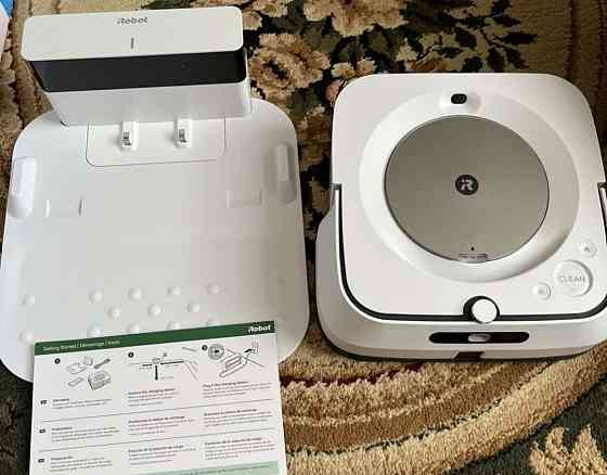 Миючий Робот пилосос iRobot Braava Jet M6 новий ! Харків