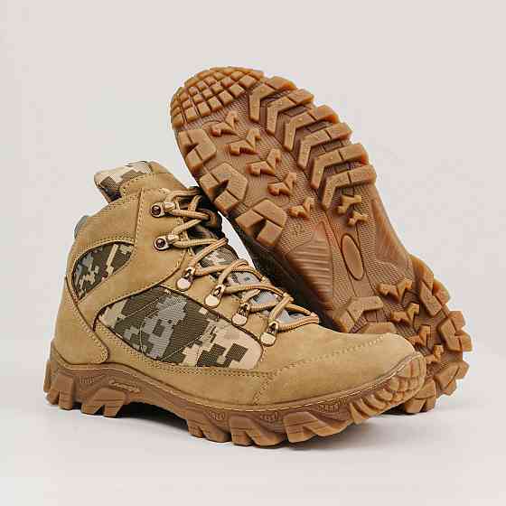 Черевики Тактичні Зимові  Піксель ЗСУ "TORNADO" Харків