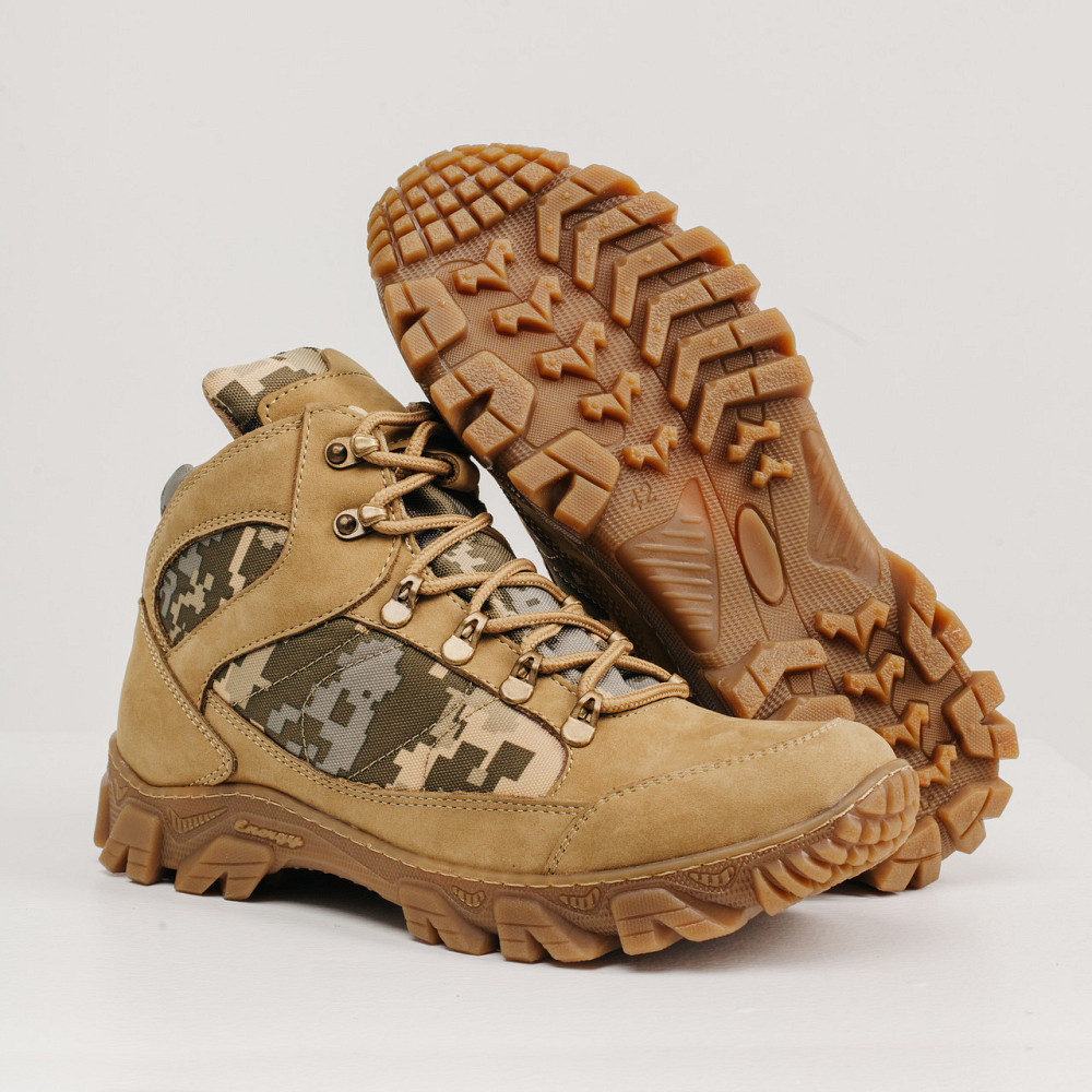 Черевики Тактичні Зимові  Піксель ЗСУ "TORNADO" Харків - фото 3