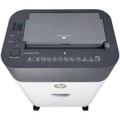 Уничтожитель документов HP OneShred Auto 100CC (2818) (873630) Винница