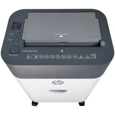 Знищувач документів HP OneShred Auto 100CC (2818) (873630) Вінниця - фото 4
