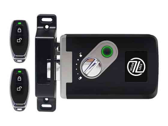 Умный дверной замок невидимка SEVEN LOCK SL-7705 Киев