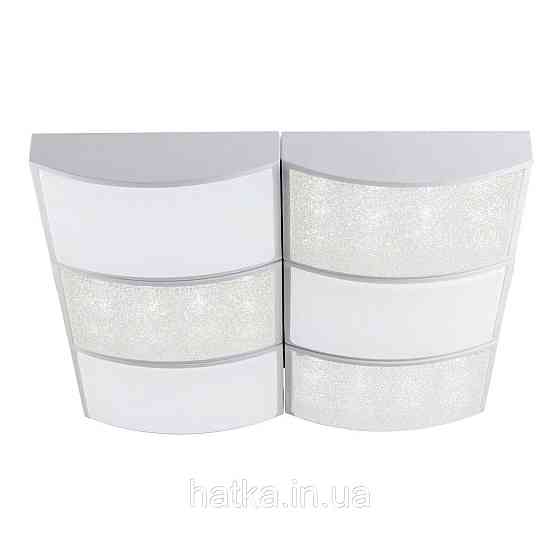 Люстра светодиодная акриловая Sirius PRD-C 0095-6 144W Киев