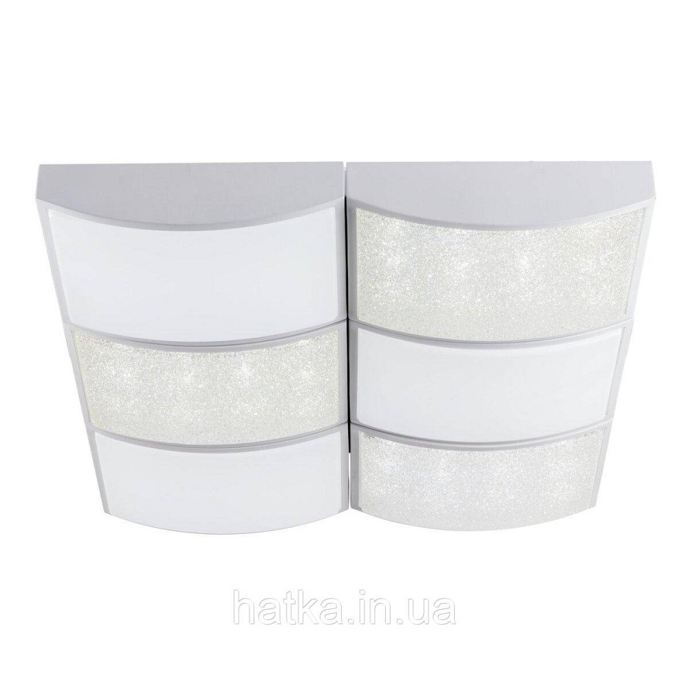 Люстра світлодіодна акрилова Sirius PRD-C 0095-6 144W Київ - фото 2