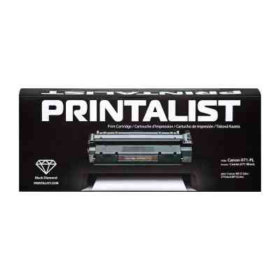Тонер-картридж Printalist Canon 071 Black MF272dw/275dw/LBP122dw 1200с (Canon-071-PL) Вінниця