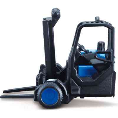 Спецтехніка Bburago Фура Mercedes-Benz Actros з навантажувачем (18-31471) Вінниця