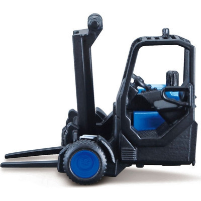 Спецтехніка Bburago Фура Mercedes-Benz Actros з навантажувачем (18-31471) Вінниця - фото 6