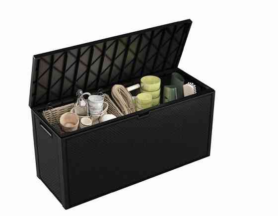 Ящик для зберігання Keter Emily Box 270 л, сірий Київ