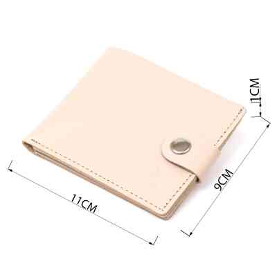 Портмоне Shvigel Кожаное Бежевое (16468) Винница