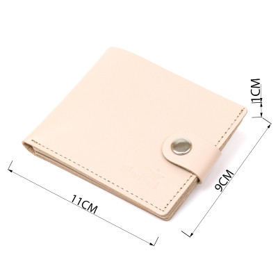 Портмоне Shvigel Кожаное Бежевое (16468) Винница - изображение 5